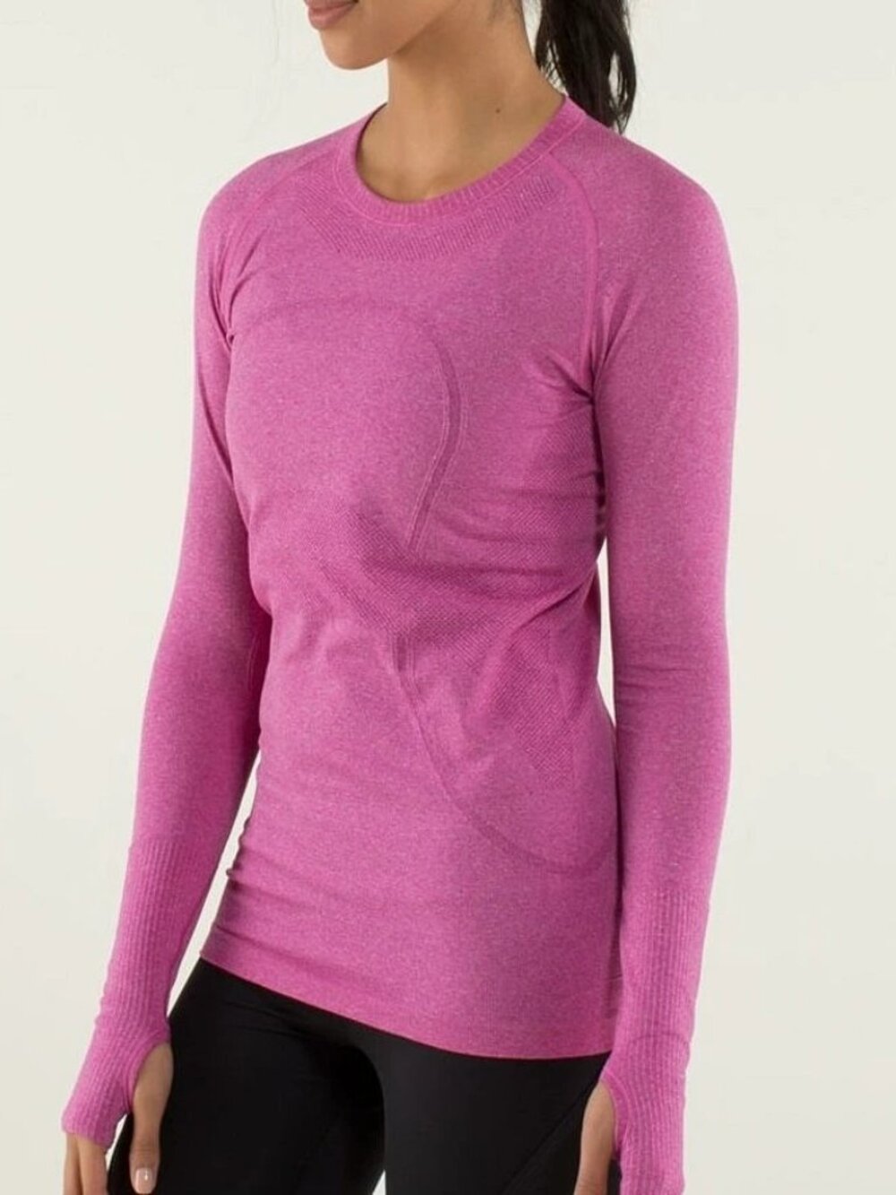 LULULEMON Swiftly long-sleeve top size 6